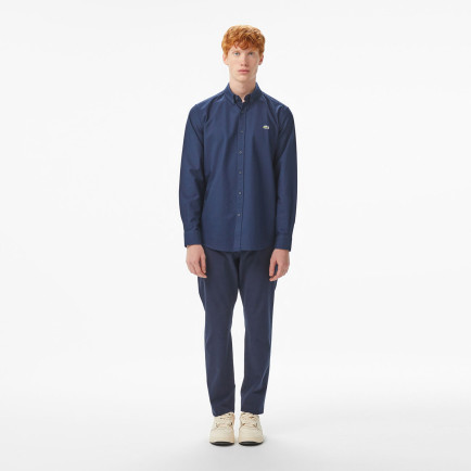 Lacoste Erkek Slim Fit Lacivert Chino Pantolon Lacoste Erkek Slim Fit Lacivert Chino Pantolon