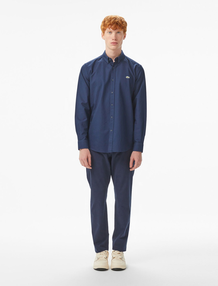 Lacoste Erkek Slim Fit Lacivert Chino Pantolon Lacoste Erkek Slim Fit Lacivert Chino Pantolon