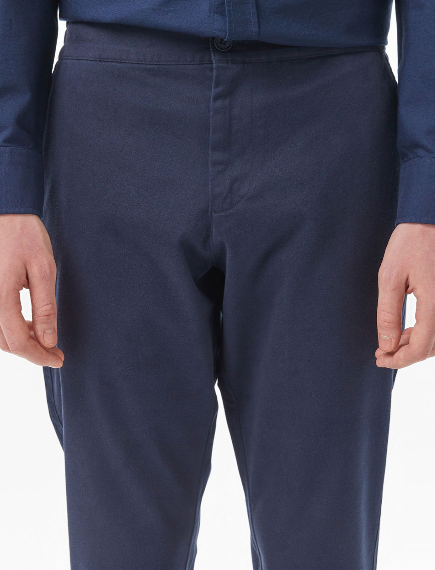 Lacoste Erkek Slim Fit Lacivert Chino Pantolon Lacoste Erkek Slim Fit Lacivert Chino Pantolon