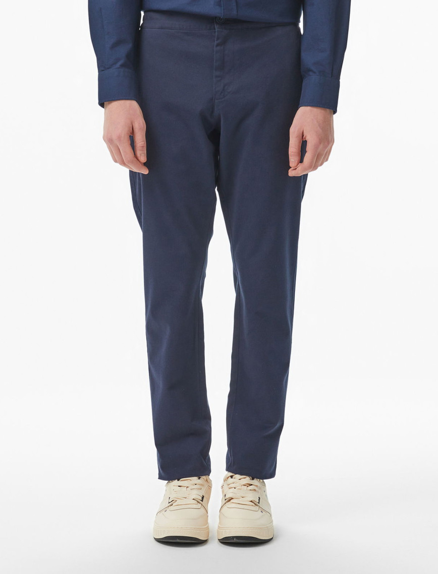 Lacoste Erkek Slim Fit Lacivert Chino Pantolon Lacoste Erkek Slim Fit Lacivert Chino Pantolon