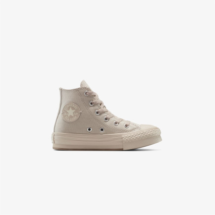 Converse Chuck Taylor All Star EVA Lift Platform Çocuk Bej Sneaker Converse Chuck Taylor All Star EVA Lift Platform Çocuk Bej Sneaker