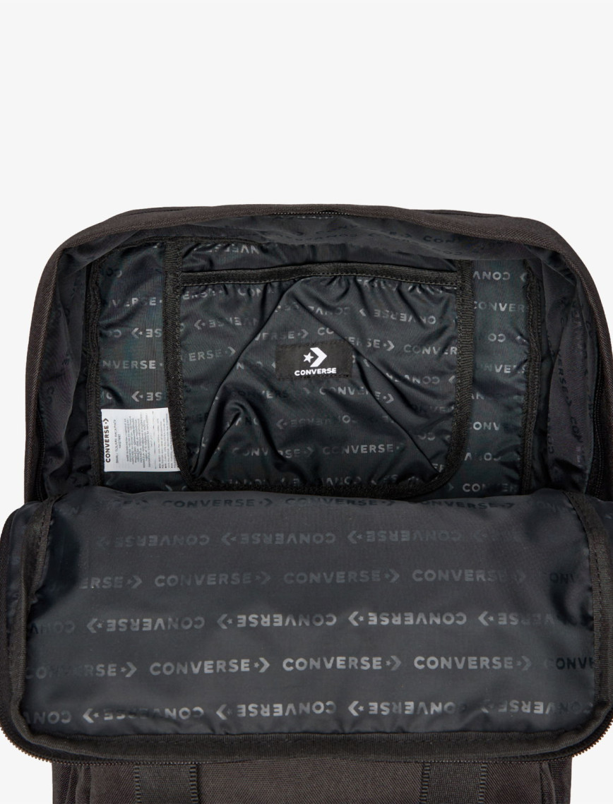 Converse Mochila Unisex Siyah Sırt Çantası Converse Mochila Unisex Siyah Sırt Çantası