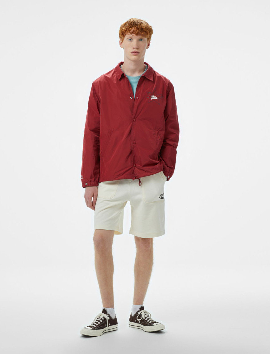 Converse X Patta Unisex Kırmızı Ceket Converse X Patta Unisex Kırmızı Ceket