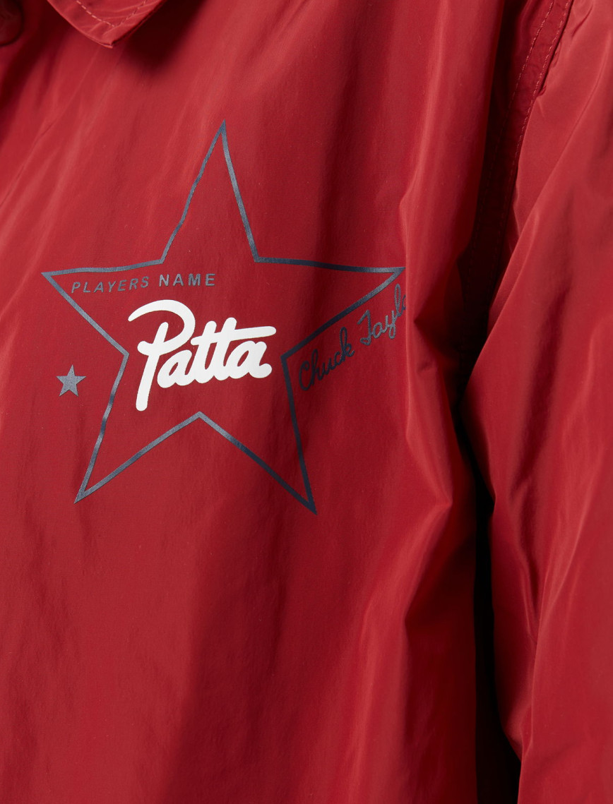 Converse X Patta Unisex Kırmızı Ceket Converse X Patta Unisex Kırmızı Ceket