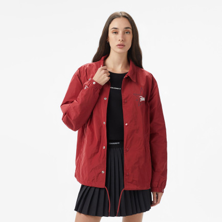 Converse X Patta Unisex Kırmızı Ceket Converse X Patta Unisex Kırmızı Ceket