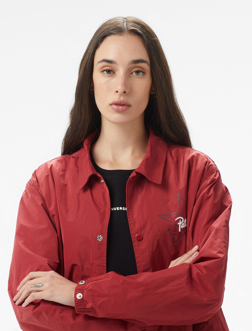 Converse X Patta Unisex Kırmızı Ceket Converse X Patta Unisex Kırmızı Ceket