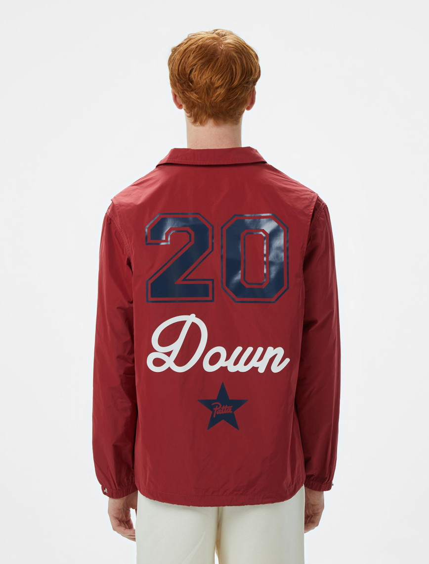 Converse X Patta Unisex Kırmızı Ceket Converse X Patta Unisex Kırmızı Ceket