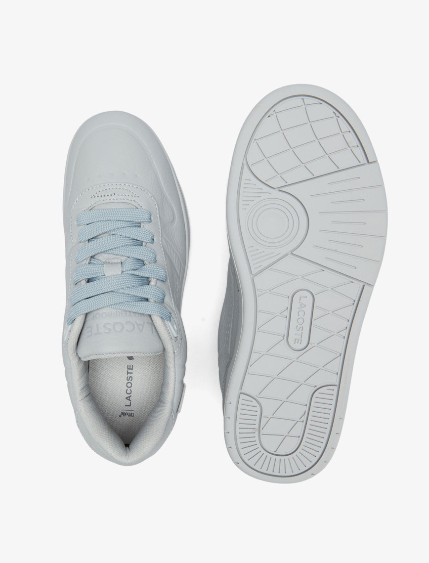 Lacoste T-Clip Shield Kadın Açık Gri Sneaker Lacoste T-Clip Shield Kadın Açık Gri Sneaker