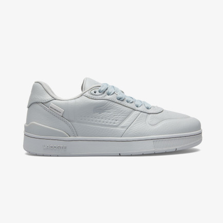 Lacoste T-Clip Shield Kadın Açık Gri Sneaker Lacoste T-Clip Shield Kadın Açık Gri Sneaker