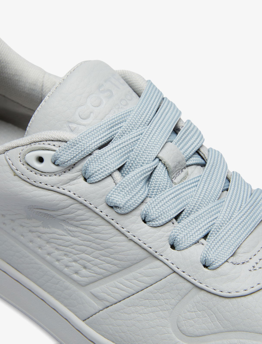 Lacoste T-Clip Shield Kadın Açık Gri Sneaker Lacoste T-Clip Shield Kadın Açık Gri Sneaker