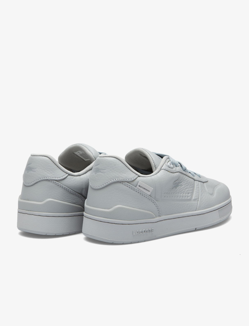 Lacoste T-Clip Shield Kadın Açık Gri Sneaker Lacoste T-Clip Shield Kadın Açık Gri Sneaker