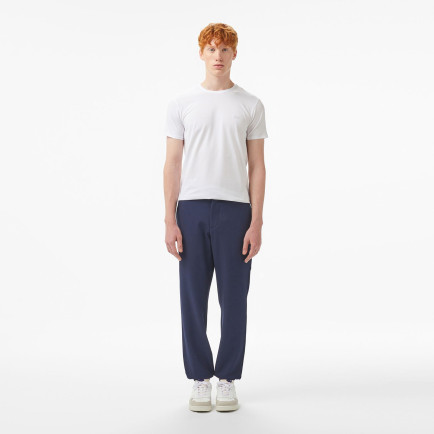 Lacoste Erkek Tapered Fit Lacivert Pantolon Lacoste Erkek Tapered Fit Lacivert Pantolon