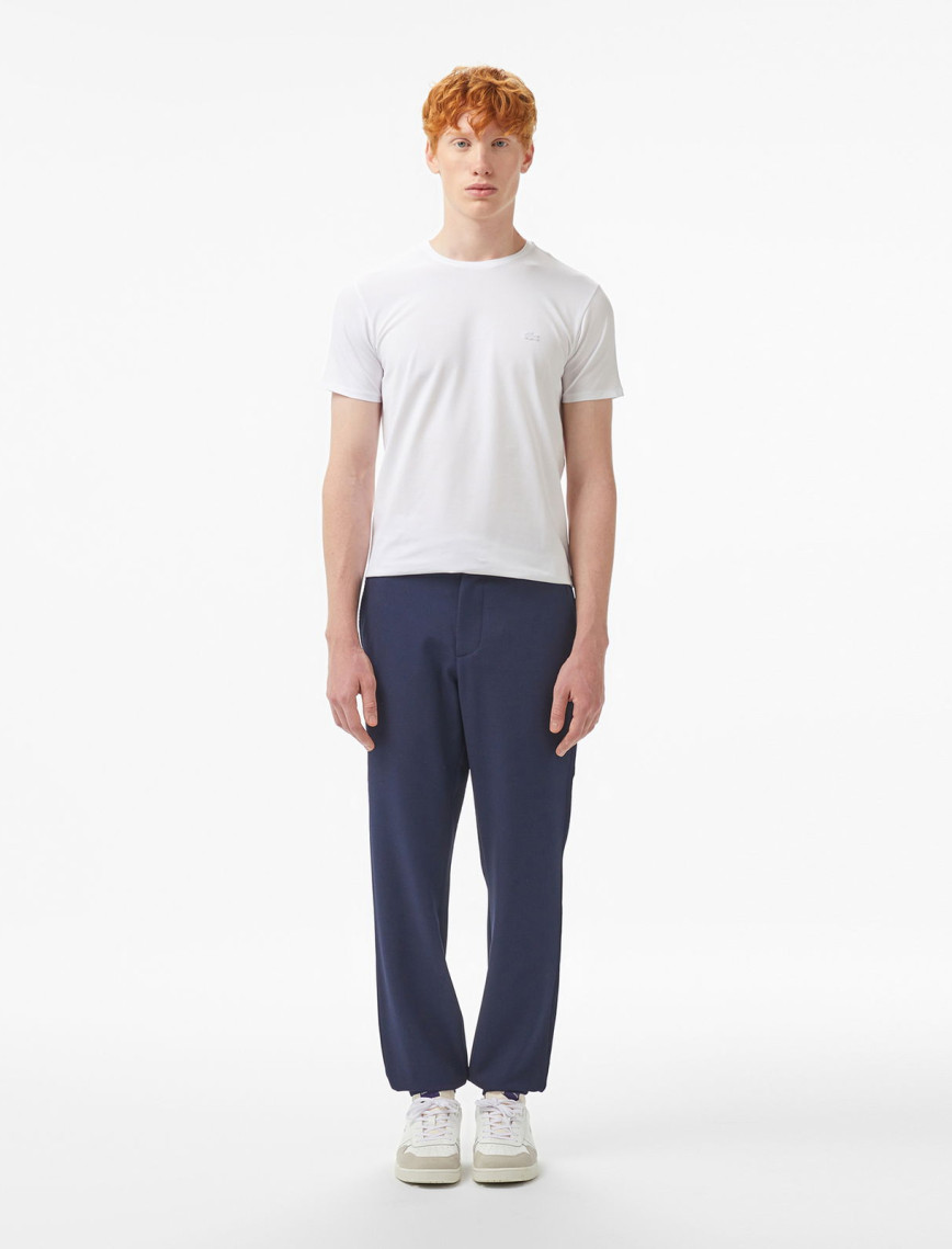 Lacoste Erkek Tapered Fit Lacivert Pantolon Lacoste Erkek Tapered Fit Lacivert Pantolon