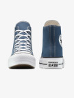 Converse Chuck Taylor All Star Lift Platform Unisex Mavi Sneaker Converse Chuck Taylor All Star Lift Platform Unisex Mavi Sneaker