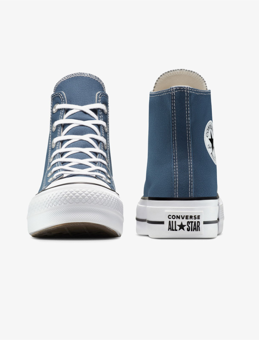 Converse Chuck Taylor All Star Lift Platform Unisex Mavi Sneaker Converse Chuck Taylor All Star Lift Platform Unisex Mavi Sneaker