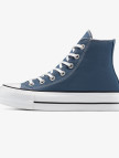 Converse Chuck Taylor All Star Lift Platform Unisex Mavi Sneaker Converse Chuck Taylor All Star Lift Platform Unisex Mavi Sneaker