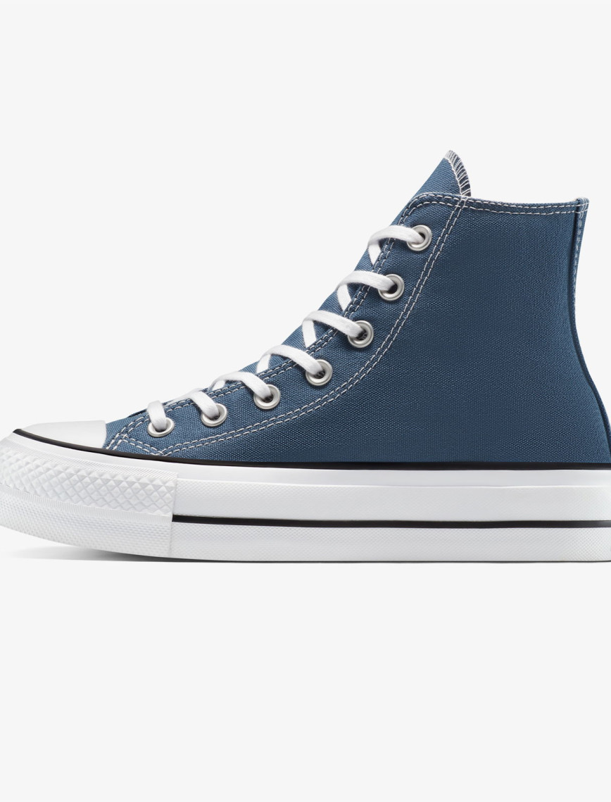 Converse Chuck Taylor All Star Lift Platform Unisex Mavi Sneaker Converse Chuck Taylor All Star Lift Platform Unisex Mavi Sneaker