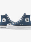 Converse Chuck Taylor All Star Lift Platform Unisex Mavi Sneaker Converse Chuck Taylor All Star Lift Platform Unisex Mavi Sneaker