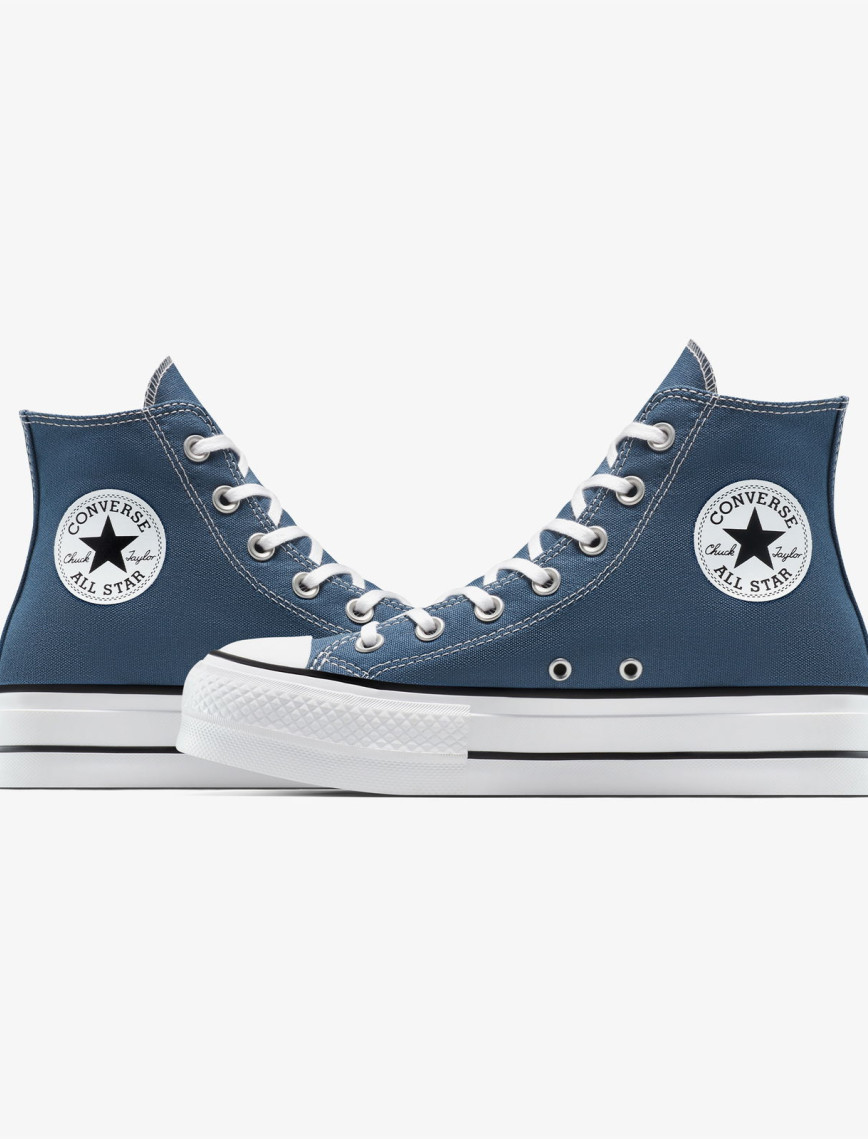 Converse Chuck Taylor All Star Lift Platform Unisex Mavi Sneaker Converse Chuck Taylor All Star Lift Platform Unisex Mavi Sneaker