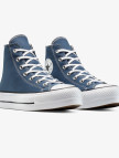 Converse Chuck Taylor All Star Lift Platform Unisex Mavi Sneaker Converse Chuck Taylor All Star Lift Platform Unisex Mavi Sneaker