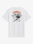 Converse x Naruto Unisex Beyaz T-Shirt Converse x Naruto Unisex Beyaz T-Shirt