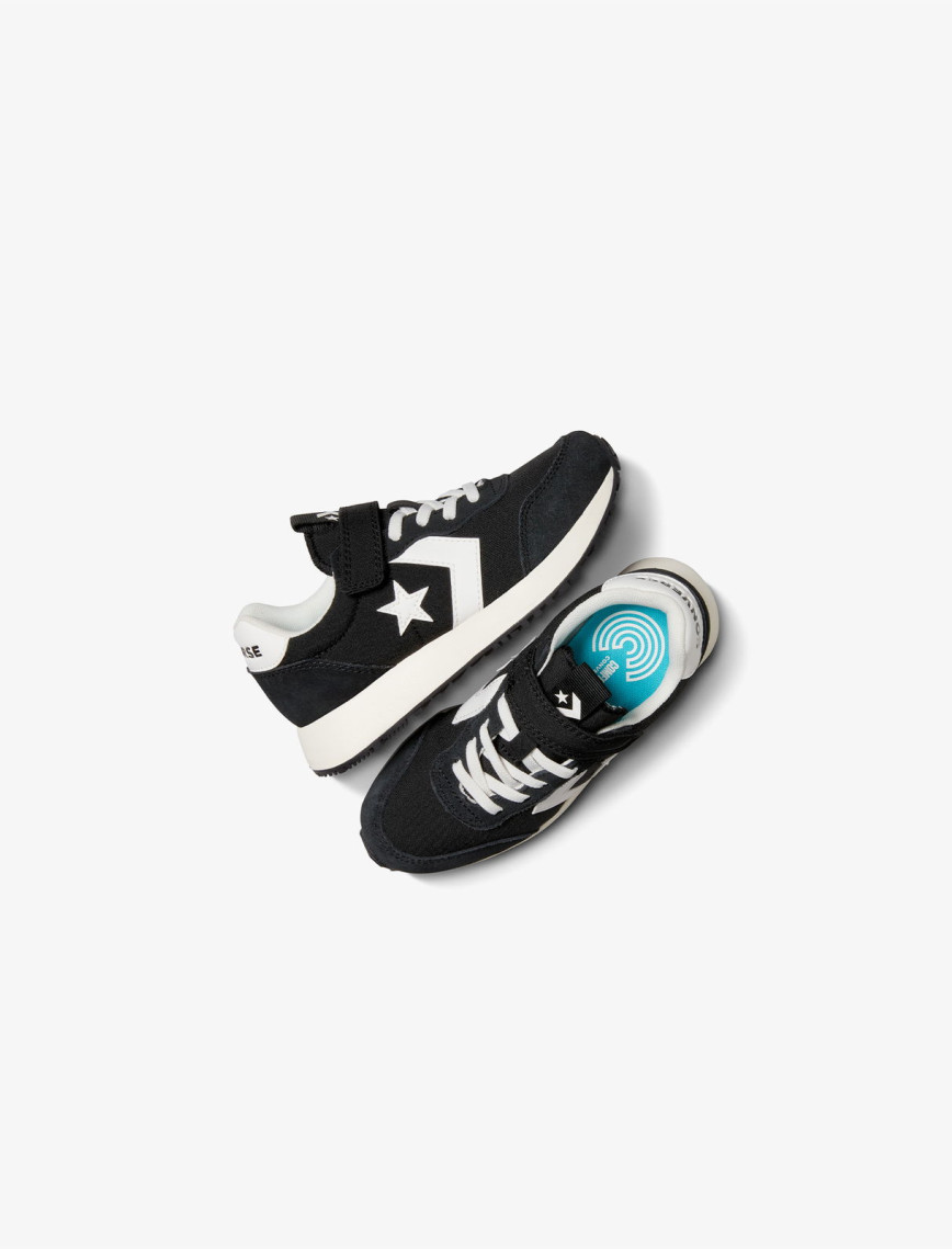 Converse Omega Trainer Easy On Çocuk Siyah Sneaker Converse Omega Trainer Easy On Çocuk Siyah Sneaker