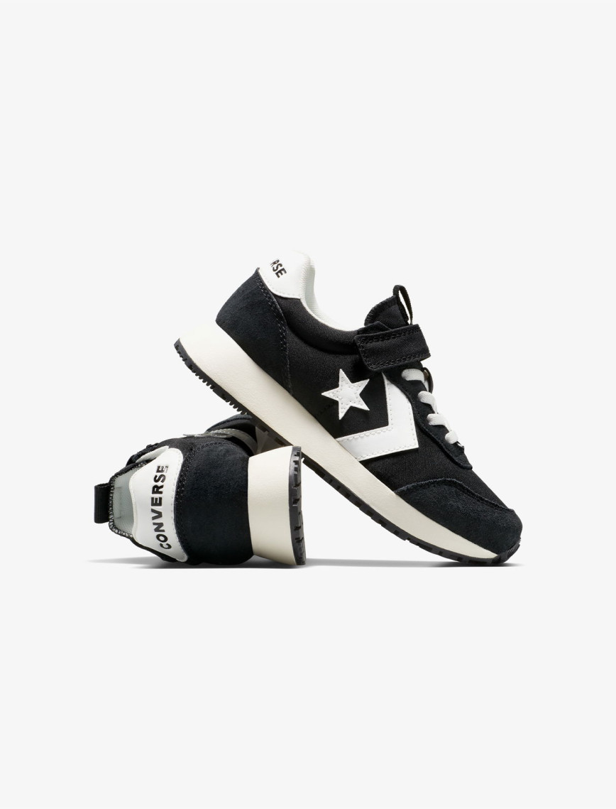 Converse Omega Trainer Easy On Çocuk Siyah Sneaker Converse Omega Trainer Easy On Çocuk Siyah Sneaker