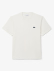 Lacoste Erkek Classic Fit Bisiklet Yaka Beyaz T-Shirt Lacoste Erkek Classic Fit Bisiklet Yaka Beyaz T-Shirt