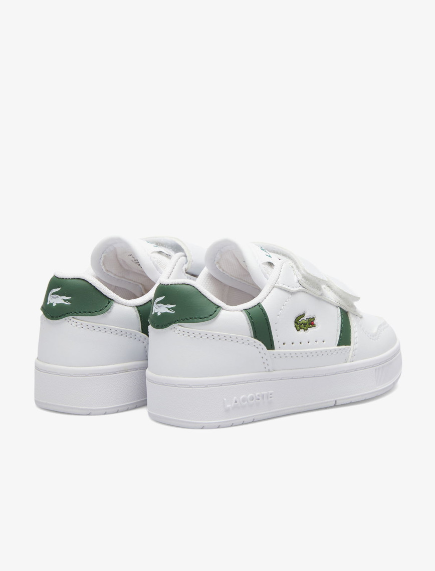 Lacoste T-Clip Set Çocuk Beyaz Sneaker Lacoste T-Clip Set Çocuk Beyaz Sneaker