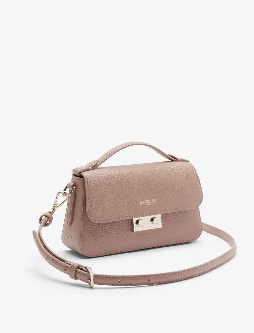 Lacoste Kadın Deri Açık Pembe Omuz Çantası Lacoste Kadın Deri Açık Pembe Omuz Çantası