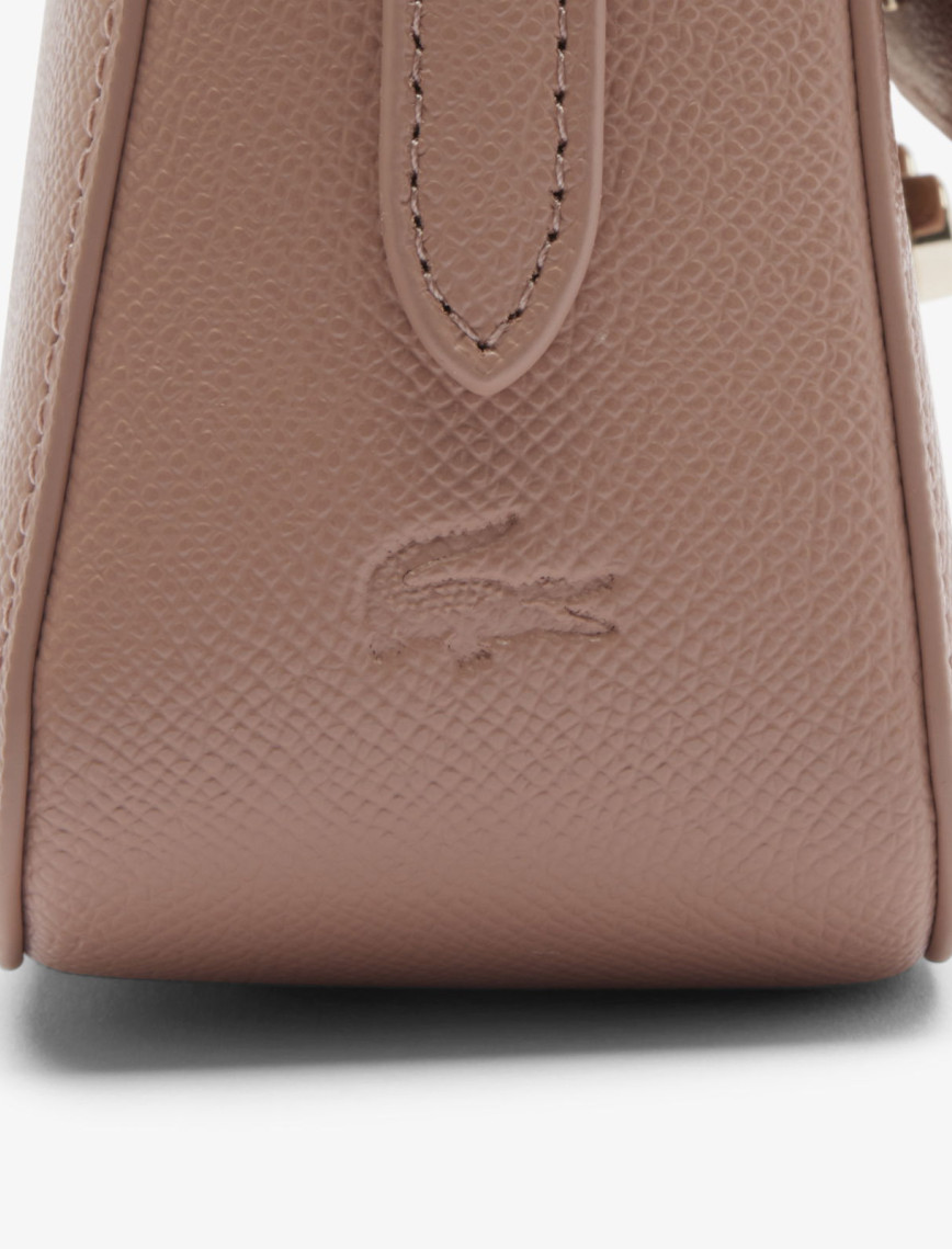 Lacoste Kadın Deri Açık Pembe Omuz Çantası Lacoste Kadın Deri Açık Pembe Omuz Çantası