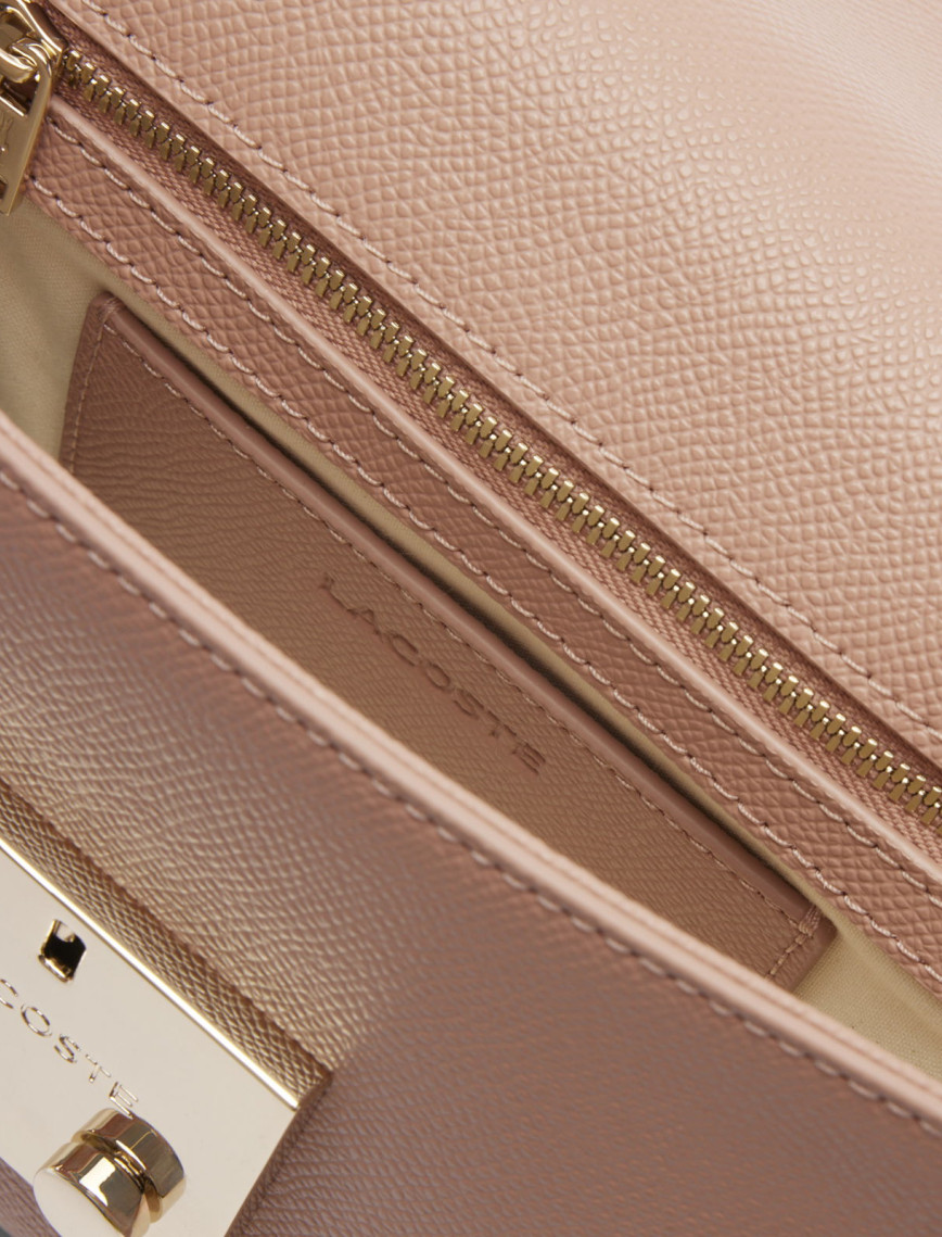 Lacoste Kadın Deri Açık Pembe Omuz Çantası Lacoste Kadın Deri Açık Pembe Omuz Çantası