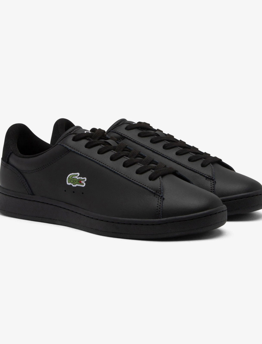 Lacoste Carnaby Set Erkek Siyah Sneaker Lacoste Carnaby Set Erkek Siyah Sneaker