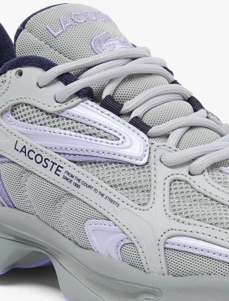Lacoste L003 2K24 Kadın Gri Sneaker Lacoste L003 2K24 Kadın Gri Sneaker