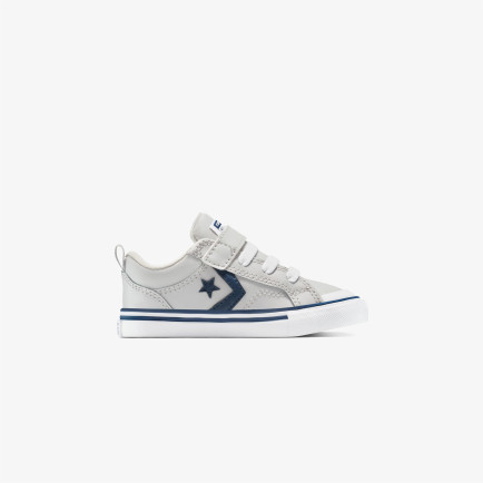 Converse Pro Blaze Strap Leather Easy On Çocuk Gri Sneaker Converse Pro Blaze Strap Leather Easy On Çocuk Gri Sneaker