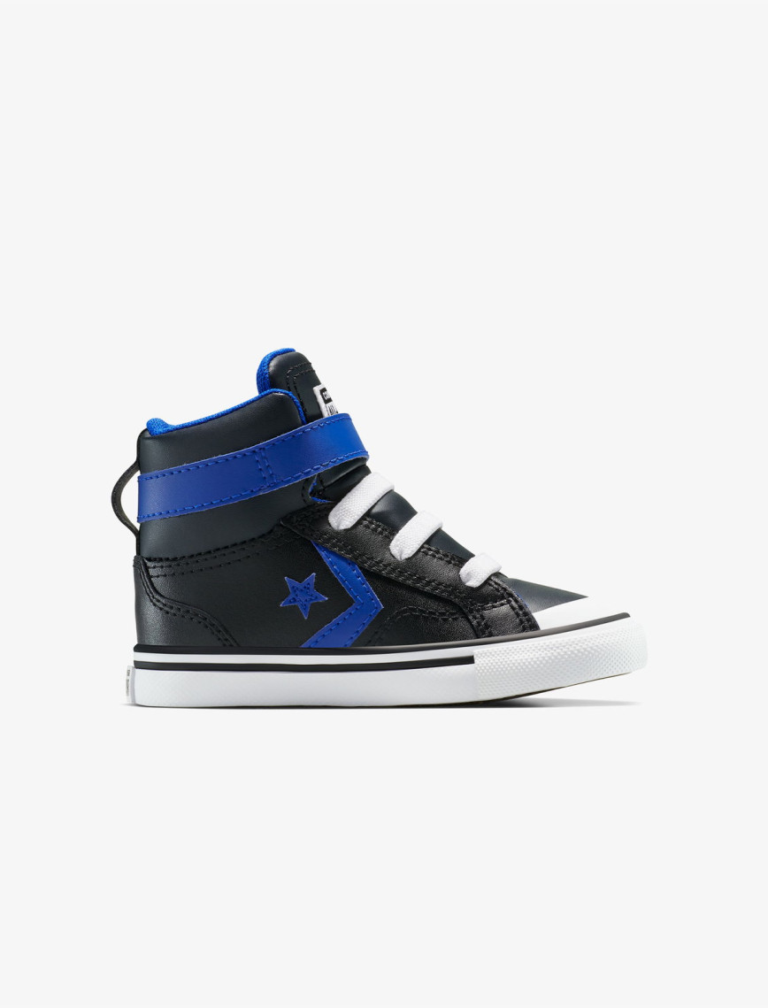 Converse Pro Blaze Strap Leather Easy On Çocuk Siyah Sneaker Converse Pro Blaze Strap Leather Easy On Çocuk Siyah Sneaker