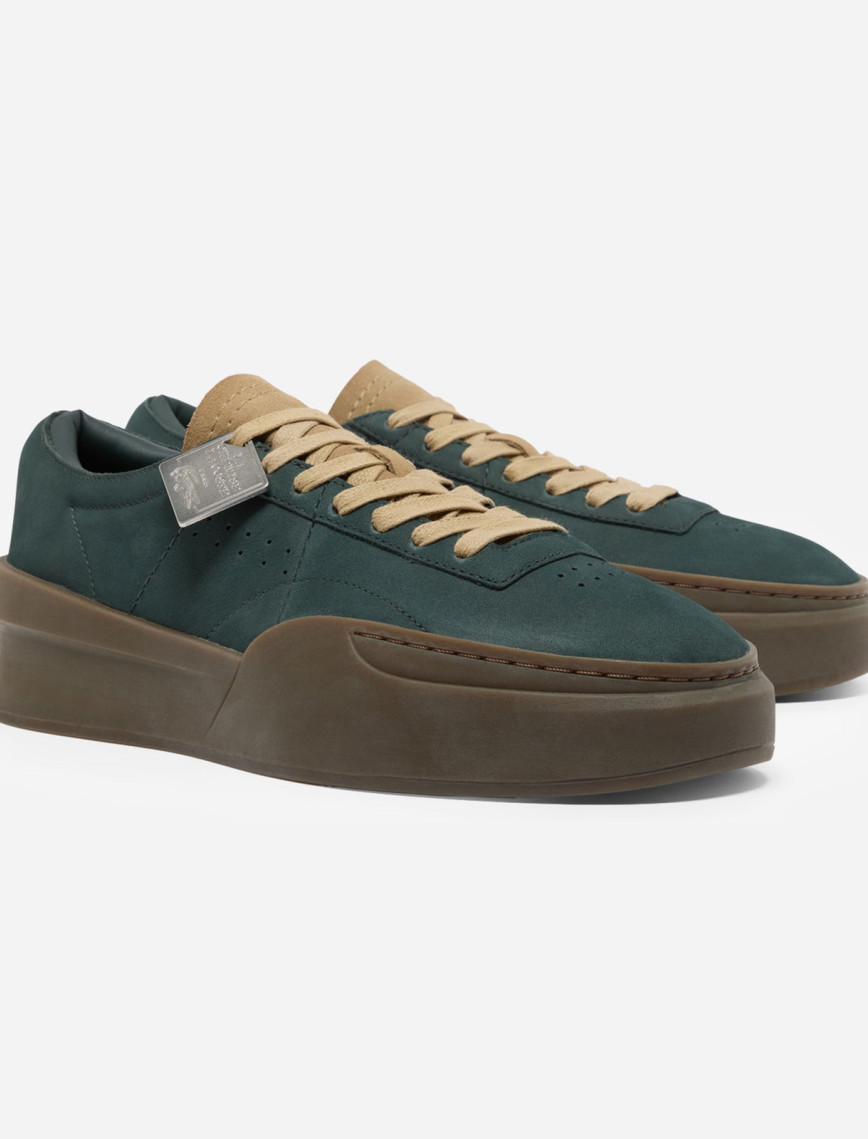 Lacoste Aura Club Erkek Koyu Yeşil Sneaker