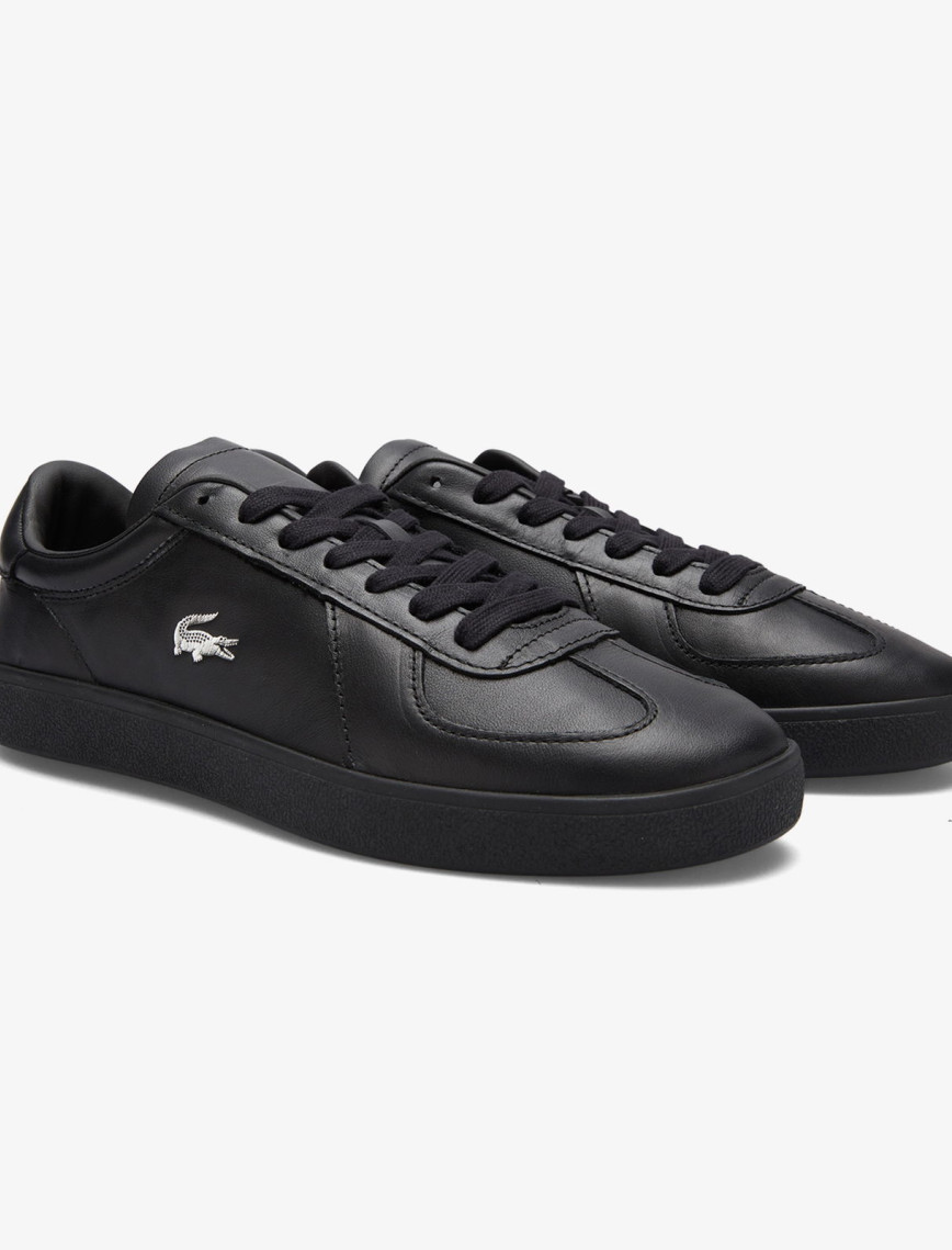 Lacoste Baseshot Pro Erkek Siyah Sneaker Lacoste Baseshot Pro Erkek Siyah Sneaker