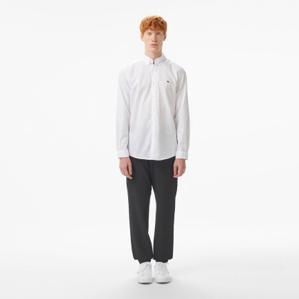 Lacoste Erkek Tapered Fit Siyah Pantolon Lacoste Erkek Tapered Fit Siyah Pantolon