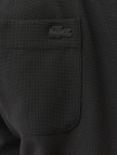 Lacoste Erkek Tapered Fit Siyah Pantolon Lacoste Erkek Tapered Fit Siyah Pantolon