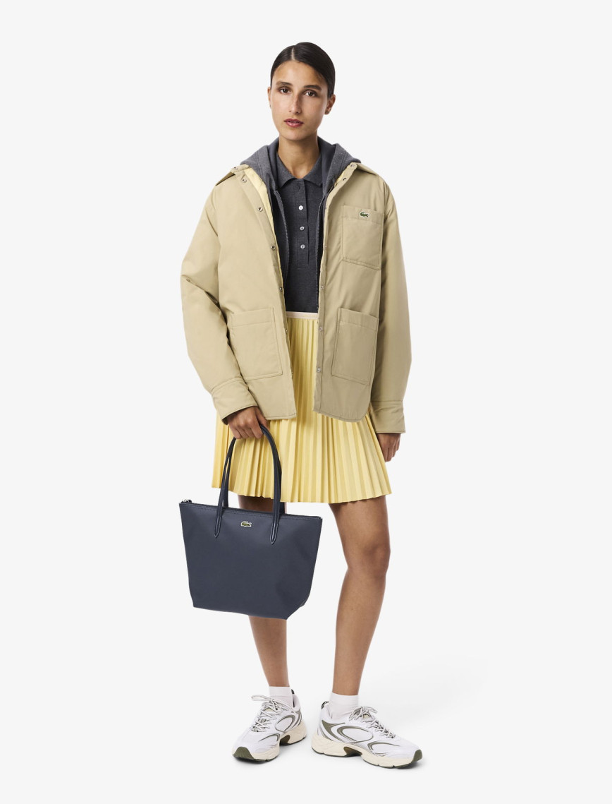 Lacoste Small L.12.12 Kadın Lacivert Omuz Çantası Lacoste Small L.12.12 Kadın Lacivert Omuz Çantası