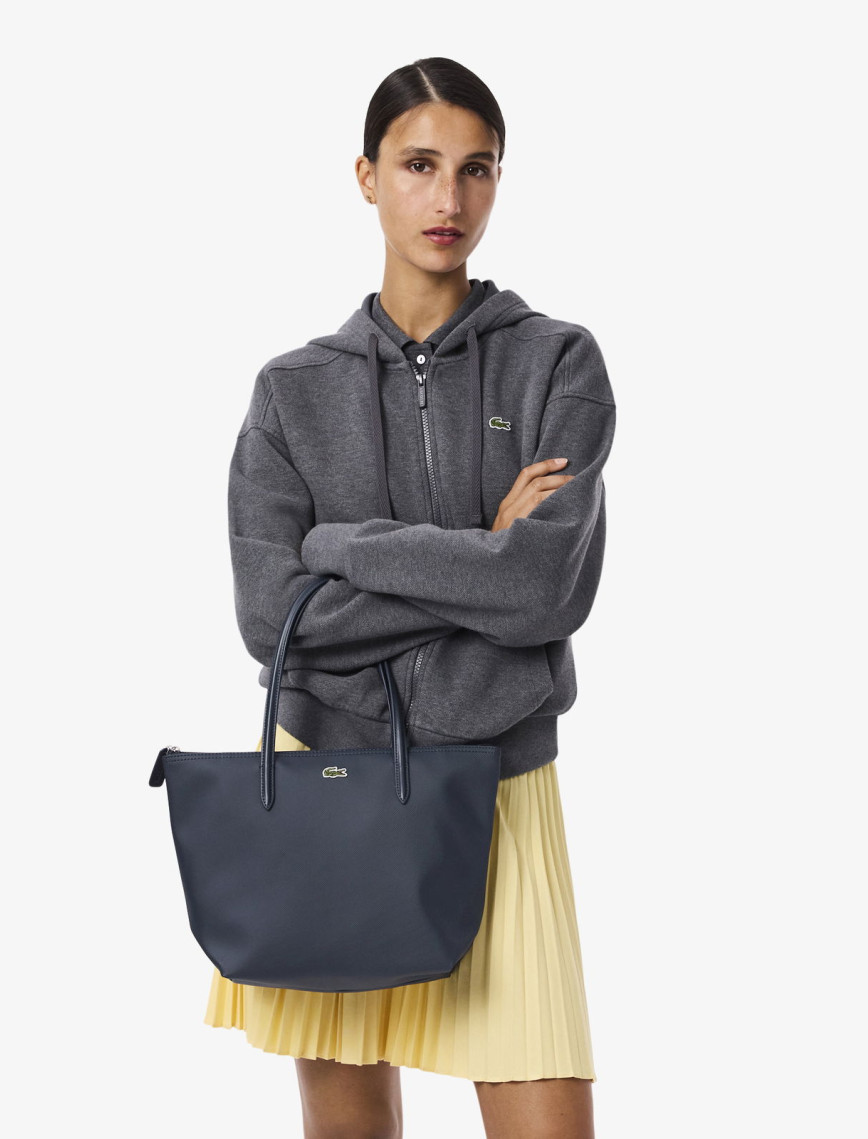 Lacoste Small L.12.12 Kadın Lacivert Omuz Çantası Lacoste Small L.12.12 Kadın Lacivert Omuz Çantası