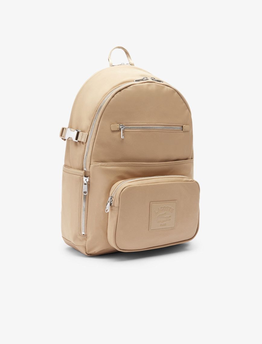 Lacoste Erkek Açık Kahverengi Sırt Çantası Lacoste Erkek Açık Kahverengi Sırt Çantası