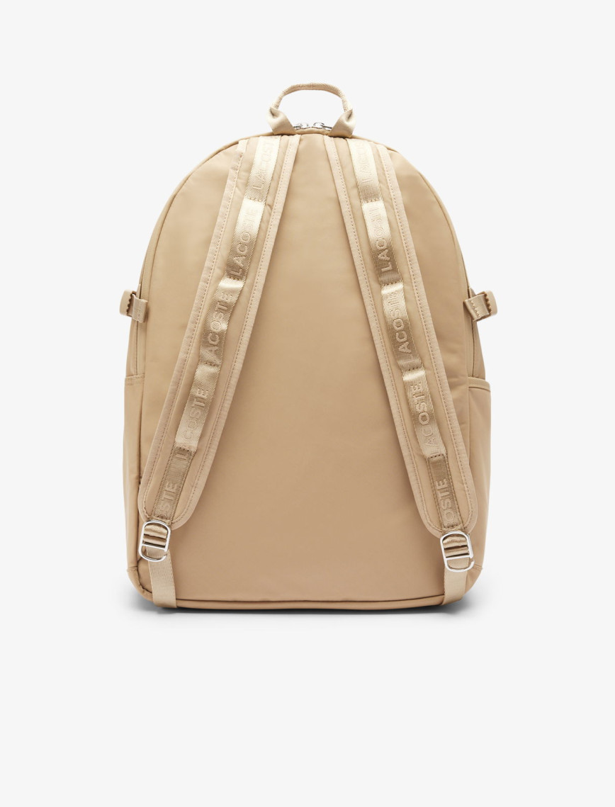 Lacoste Erkek Açık Kahverengi Sırt Çantası Lacoste Erkek Açık Kahverengi Sırt Çantası