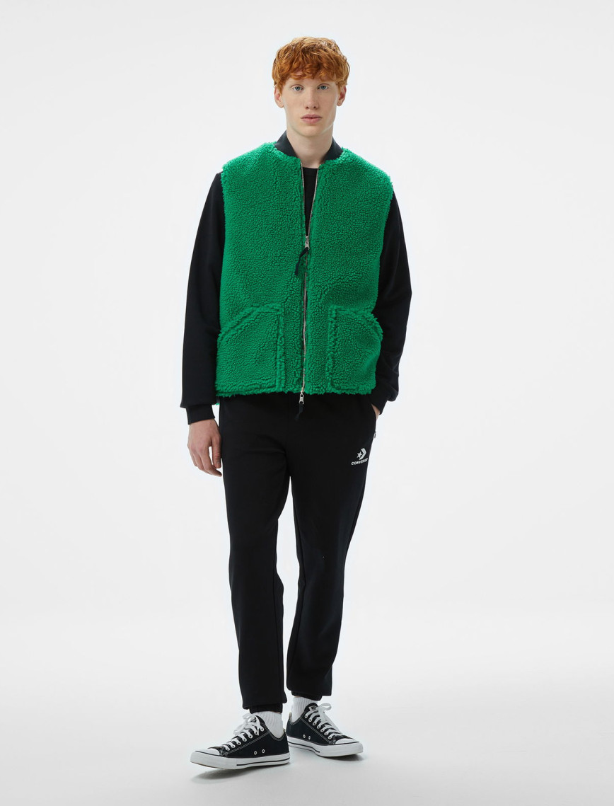 Converse X Patta Unisex Yeşil Yelek Converse X Patta Unisex Yeşil Yelek