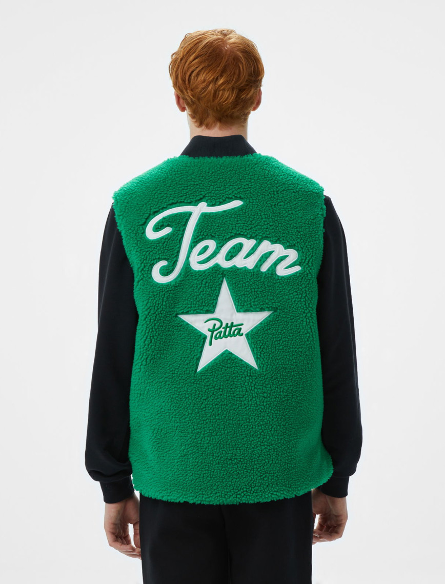 Converse X Patta Unisex Yeşil Yelek Converse X Patta Unisex Yeşil Yelek