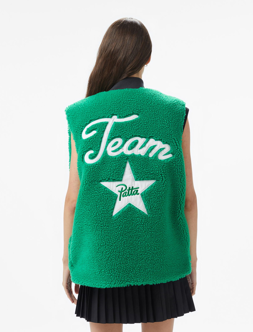Converse X Patta Unisex Yeşil Yelek Converse X Patta Unisex Yeşil Yelek