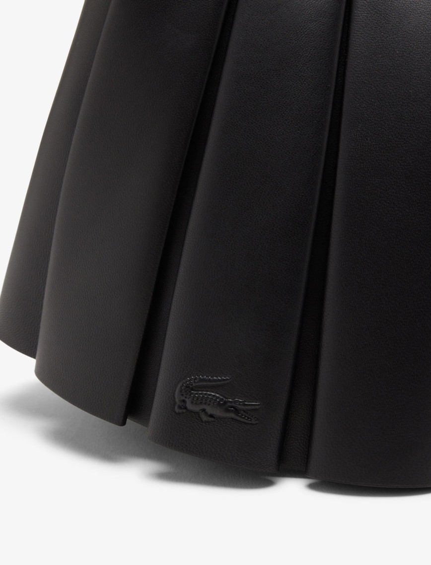 Lacoste Lenglen Kadın Siyah Omuz Çantası Lacoste Lenglen Kadın Siyah Omuz Çantası