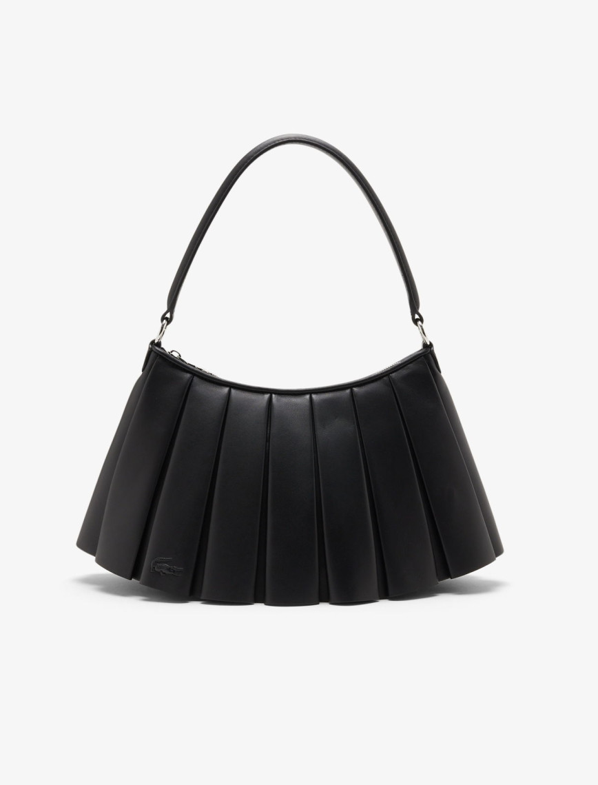 Lacoste Lenglen Kadın Siyah Omuz Çantası Lacoste Lenglen Kadın Siyah Omuz Çantası