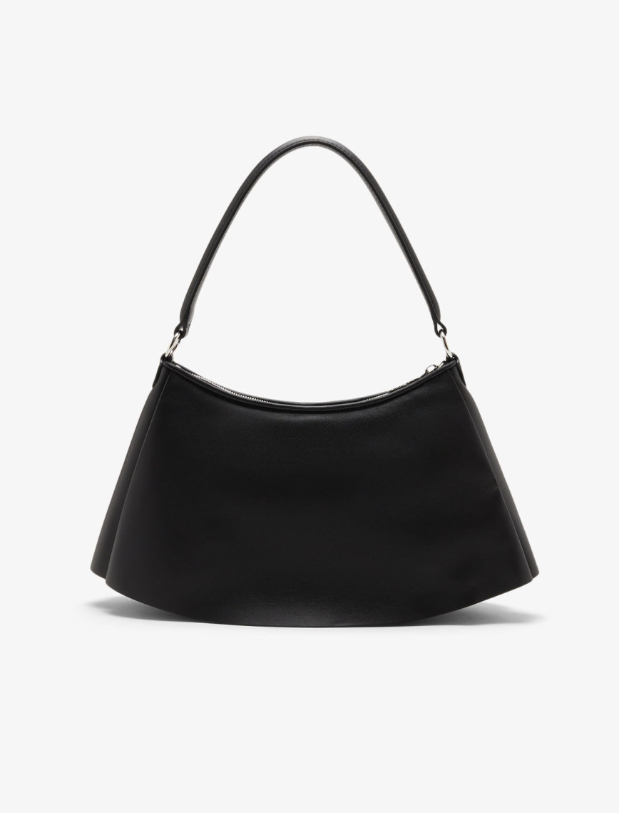 Lacoste Lenglen Kadın Siyah Omuz Çantası Lacoste Lenglen Kadın Siyah Omuz Çantası